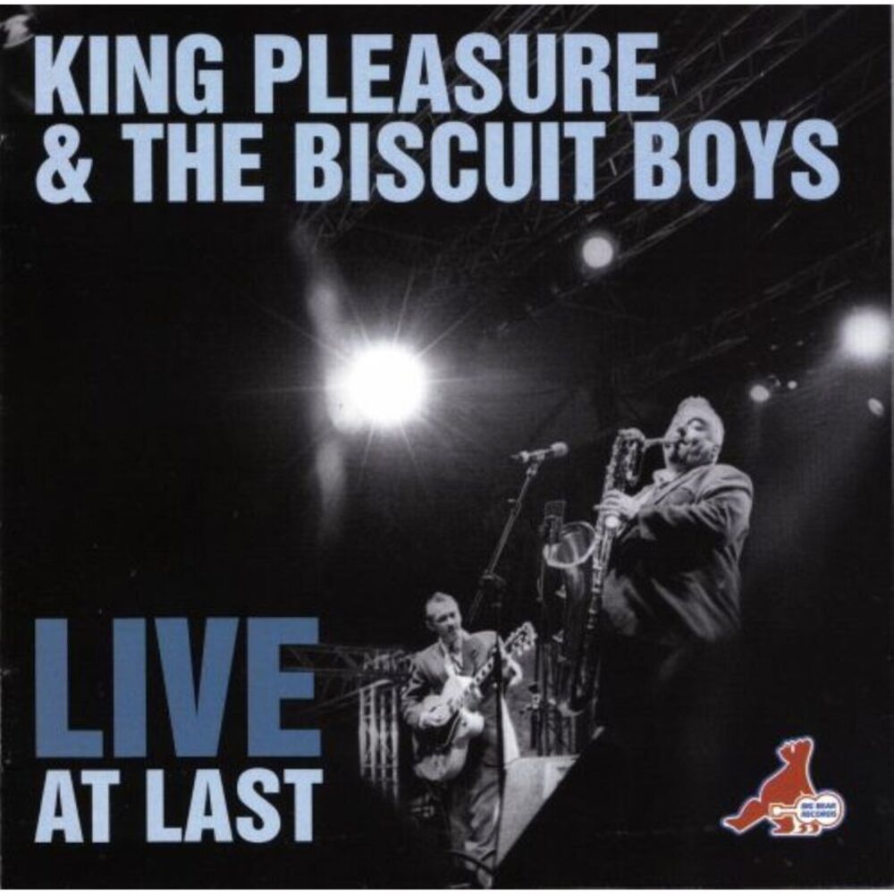 King Pleasure & The Biscuit Boys - Live At Last  CD